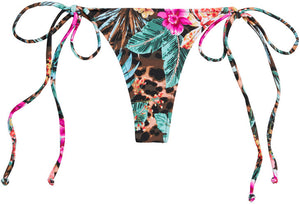 Tropical G-String Thong Bottom