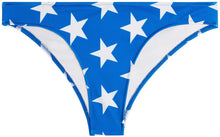 Load image into Gallery viewer, Patriotic Stars Print Banded Classic Scrunch Bottom
