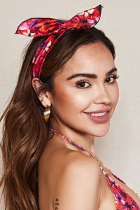 Berry Blossom Headband