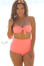 Load image into Gallery viewer, Waikiki Salmon High Waist Scrunch Original Bottoms
