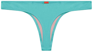 Jade Banded Brazilian Thong Bottom