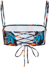 Load image into Gallery viewer, Birds of Paradise Bandeau Tube Top
