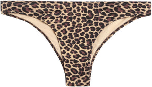 Leopard Banded Classic Scrunch Bottom