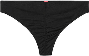 Black Banded Classic Scrunch Bottom