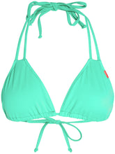 Load image into Gallery viewer, Mint Double Strap Bikini Top
