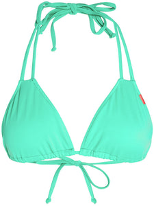 Mint Double Strap Bikini Top