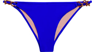 Royal Blue Classic Bikini On a Chain Bottom