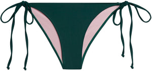 Hunter Green Classic Scrunch Bottom