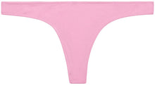 Load image into Gallery viewer, Baby Pink Banded Brazilian Thong Bottom
