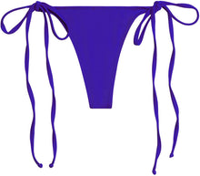 Load image into Gallery viewer, Royal Blue G-String Thong Bottom
