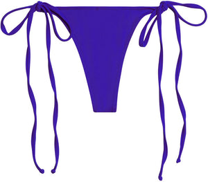 Royal Blue G-String Thong Bottom