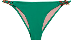 Emerald Classic Bikini On a Chain Bottom