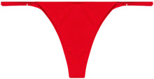 Load image into Gallery viewer, Red Brazilian Adjustable Banded Bottom
