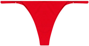 Red Brazilian Adjustable Banded Bottom