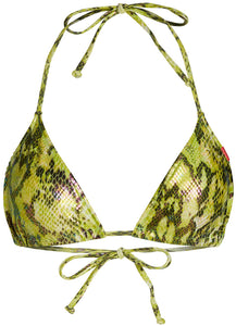 Green Python Triangle Top