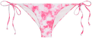 Pink Tie Dye Classic Scrunch Bottom