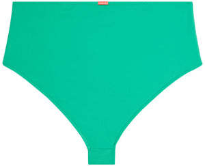 Emerald High Waist Bikini Bottom