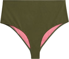 Load image into Gallery viewer, Olive High Waist Bikini Bottom
