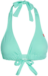 Mint Adjustable Halter Top