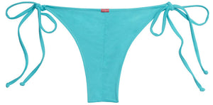 Aqua Micro Scrunch Bottoms