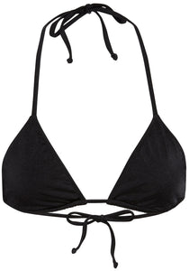 Black Triangle Bikini Top