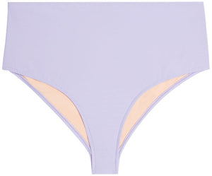 Lilac High Waist Bikini Bottom