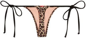 Leopard G-String Thong Bottom