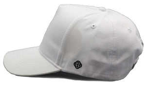 White- Side DOLL Logo Embroidery Hat