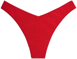 Red Micro V-Band Bottom