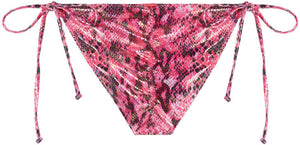 Pink Python Full Coverage Scrunch Bottom