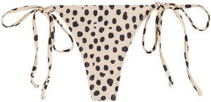 Cheetah G-String Thong Bottom