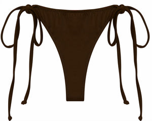 Cappuccino Brazilian Thong Bottom