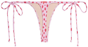 Pink Cheetah G-String Thong Bottom