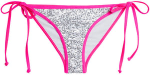 Pink & White Classic Scrunch Bottom