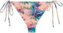 Load image into Gallery viewer, Watercolor Palm Tree Print Classic Scrunch Bikini Bottoms
