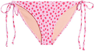 Pink Cheetah Full Coverage Scrunch Bottom