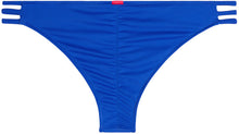 Load image into Gallery viewer, Royal Blue Triple Strap Classic Scrunch Bottoms
