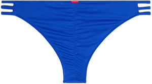 Royal Blue Triple Strap Classic Scrunch Bottoms