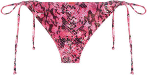 Pink Python Classic Scrunch Bottom