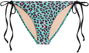 Green Leopard Full Coverage Scrunch Bottom