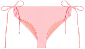 Baby Pink Full Coverage Mid-Rise Scrunch Bottom