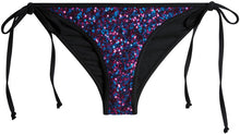 Load image into Gallery viewer, Black &amp; Sapphire Sequin Classic Scrunch Bottoms
