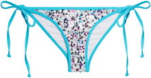 Load image into Gallery viewer, Party Sequin &amp; Aqua Classic Scrunch Bottom
