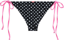 Load image into Gallery viewer, Black Polka Dot &amp; Pink Classic Scrunch Bottom
