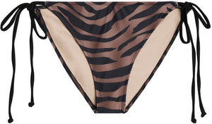 Bronze Tiger Full Coverage Scrunch Bottom