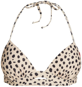 Cheetah Push Up Bra Top