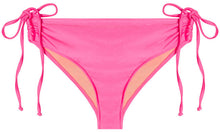 Load image into Gallery viewer, Neon Pink Full Coverage Mid-Rise Scrunch Bottom
