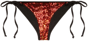 Sunset Mermaid Sequin Classic Scrunch Bottom