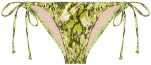 Green Python Classic Scrunch Bottom