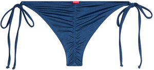 Navy Classic Scrunch Bottom